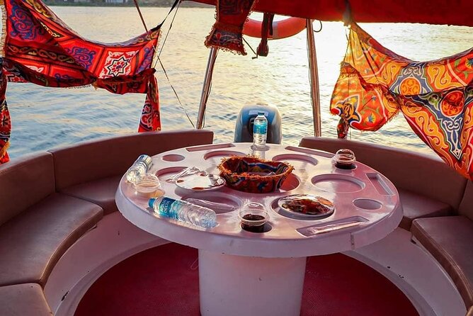 01 Hour Private Short Felucca Donut Boat Trip on The Nile in Cairo With Lunch - Meeting Aladdin before boarding