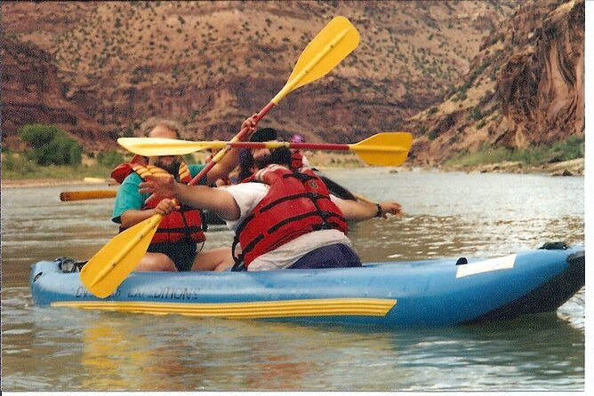 1-Day Arkansas River - Browns Canyon Rafting Trip - Pink granite walls and the character of Browns Canyon