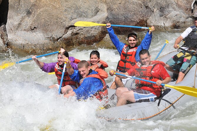 1-Day Arkansas River - Browns Canyon Rafting Trip - Lunch, beverages, and the value of the $135 price