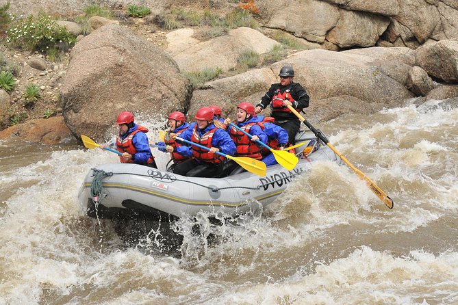 1-Day Arkansas River - Browns Canyon Rafting Trip - Meeting at 8:30 am near Nathrop