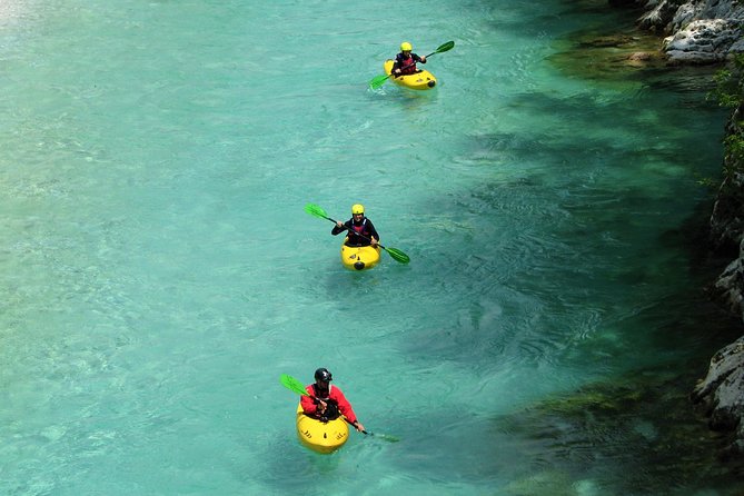 1 day KAYAK COURSE on Soča river, for beginners - Key points at a glance