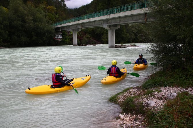1 day KAYAK COURSE on Soča river, for beginners - Why the Bovec transfers matter