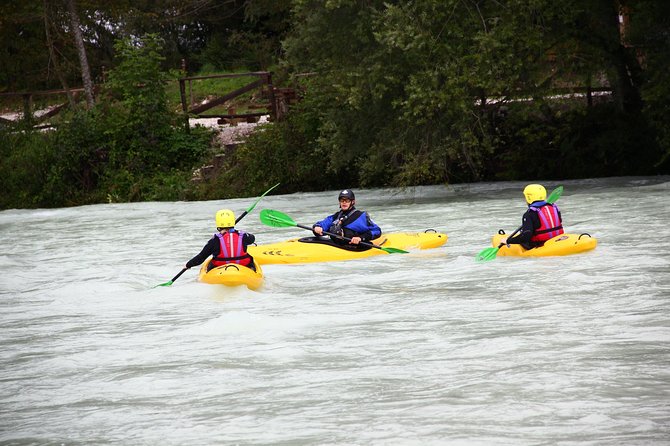 1 day KAYAK COURSE on Soča river, for beginners - What $114.14 buys you