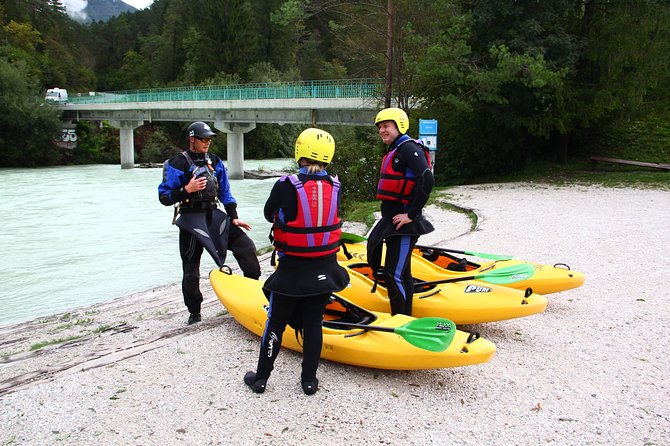 1 day KAYAK COURSE on Soča river, for beginners - Weather and cancellation rules