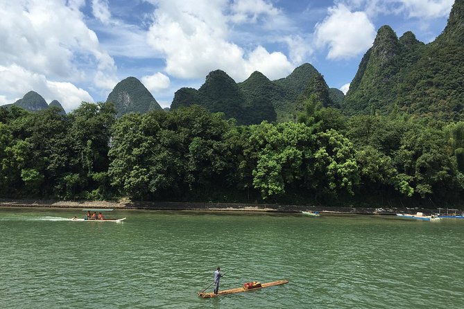 1 Day Li River Cruise from Guilin to Yangshuo with Private Guide & Driver - Arriving in Yangshuo around 2 pm