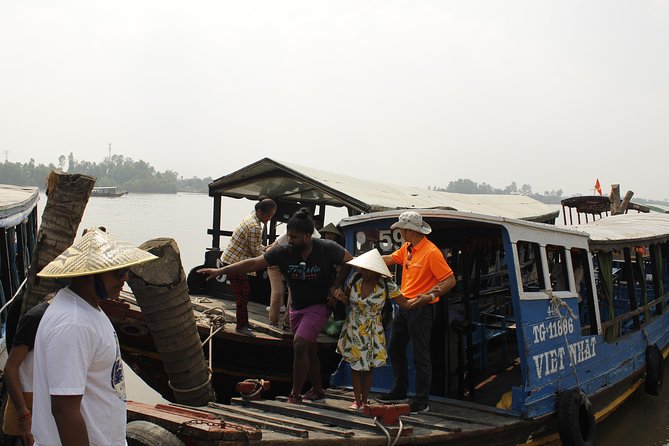 1-Day Mekong Delta Cai Rang Floating Market-Ancient House-Pancake - Pancakes, fruit, noodles, and a local lunch