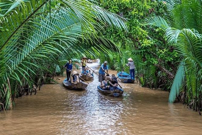 1-Day Mekong Delta Deluxe Tour: My Tho & Ben Tre (Max 10) - Ben Tre, the coconut center of the day