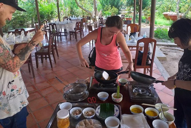 1-Day Mekong Delta Tour: Less-Touristy Cai Be & Vinh Long(Max 10) - Biking and kayaking add more movement