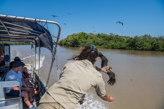 1 Hour Jumping Crocodile Cruise on the Adelaide River - A one-hour route on the Adelaide River
