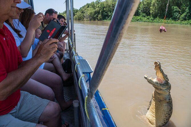 1 Hour Jumping Crocodile Cruise on the Adelaide River - What the guides add to the cruise