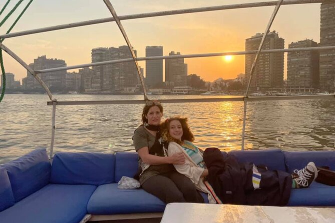 1 -Hour Sailing Egyptian felucca ride on the Nile in Cairo - What happens at the river