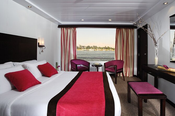 1 Night Nile Cruise from Aswan to Luxor - Key points at a glance
