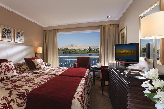 1 Night Nile Cruise from Aswan to Luxor - What the $240 price really covers