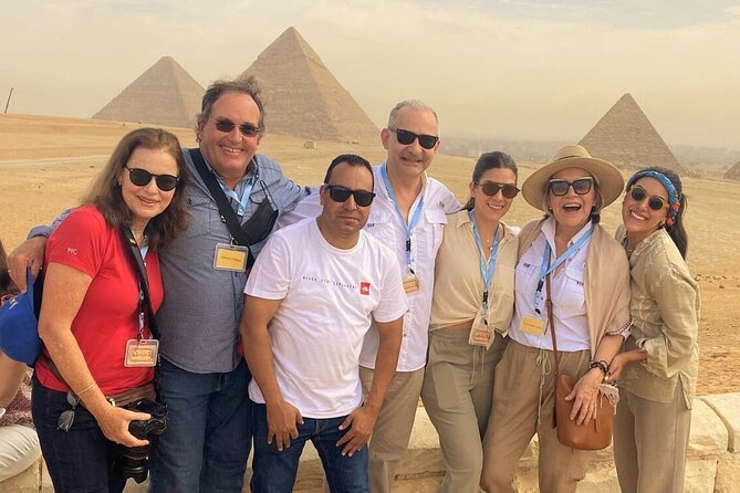 10 Day Treasures of Egypt Tour Giza Pyramids & Cairo & Nile Cruise & Abu Simbel - Arrival in Cairo and the first night