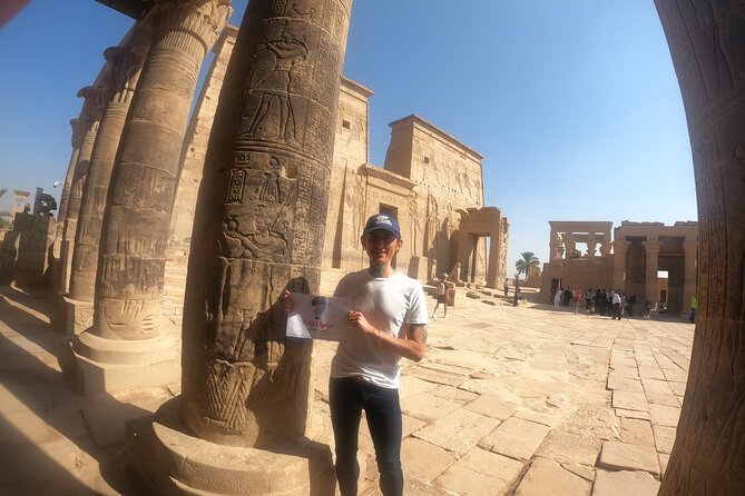 10days Pyramids, Nile cruise and Red sea - Day 1: A calm Cairo airport arrival