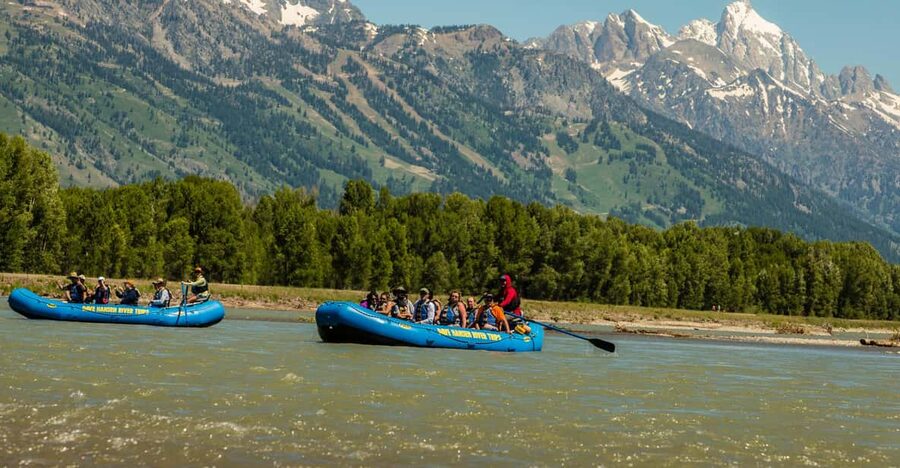 13-Mile Snake River Scenic Rafting Experience from Jackson - Meeting at 225 W Broadway in Jackson