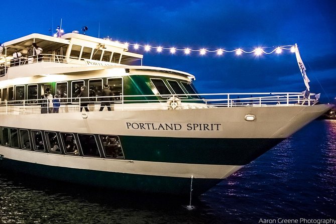 2.5-hour Dinner Cruise on Willamette River - Key points to know before booking