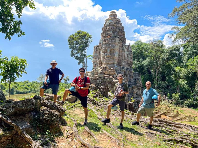 2-Day Angkor Wat, Kulen Mountain, Beng Mealea and Tonle Sap - Ta Prohm, where trees take back the temple
