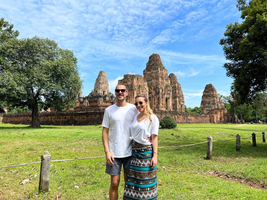 2-Day Angkor Wat, Kulen Mountain, Beng Mealea and Tonle Sap - Kulen Mountain, waterfalls, and sacred water