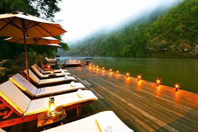 2-Day River Kwai and Kanchanaburi Tour from Bangkok - A long-tailed boat to the Resotel pier
