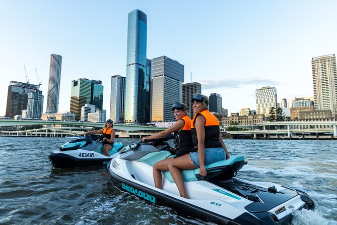 2 Hour Brisbane River Jetski Adventure - Why Brisbane is better from the river