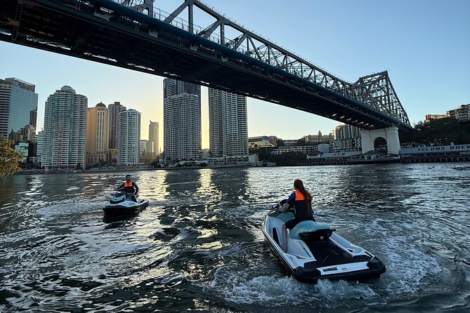 2 Hour Brisbane River Jetski Adventure - Getting started at Rivergate Marina