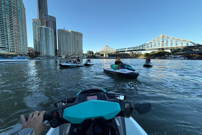 2 Hour Brisbane River Jetski Adventure - What the $114.04 price gets you
