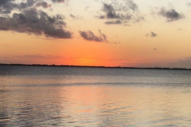2 Hour Guided Sunset Boat Tour of the Indian River Lagoon - A 5 p.m. departure into the Indian River Lagoon