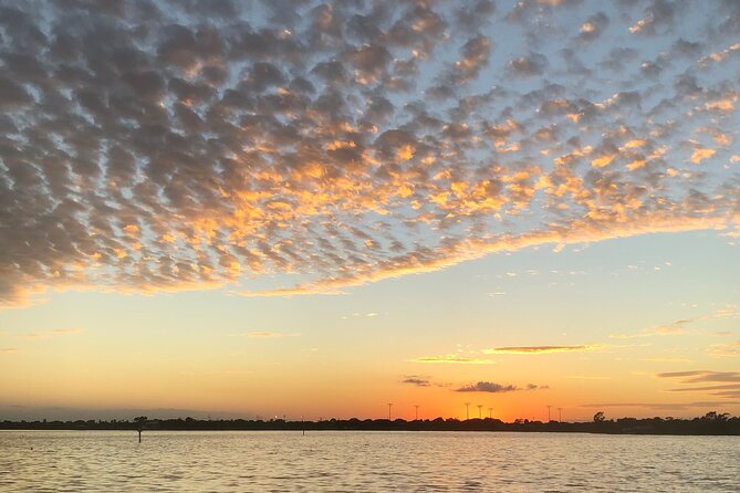 2 Hour Guided Sunset Boat Tour of the Indian River Lagoon - Dolphins, manatees, birds, and a possible alligator