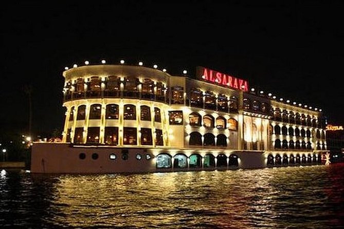 2-Hour Nile River Dinner Cruise From Cairo - Watching Cairo from the Nile after dark