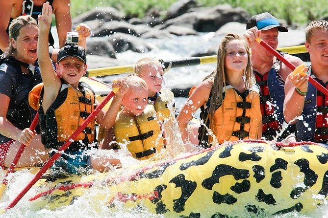2 Hour Rafting on the Yellowstone River - Why this Gardiner rafting trip works for families
