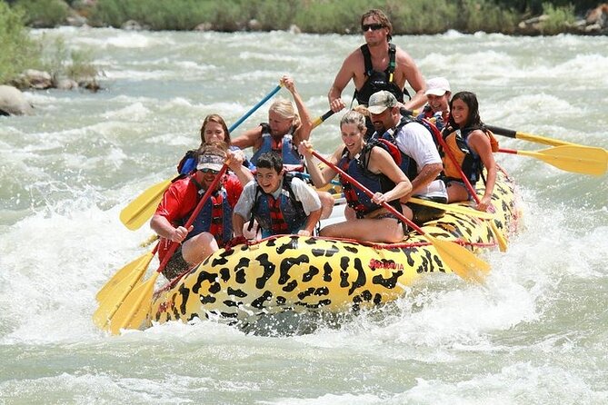 2 Hour Rafting on the Yellowstone River - What the $95 price includes