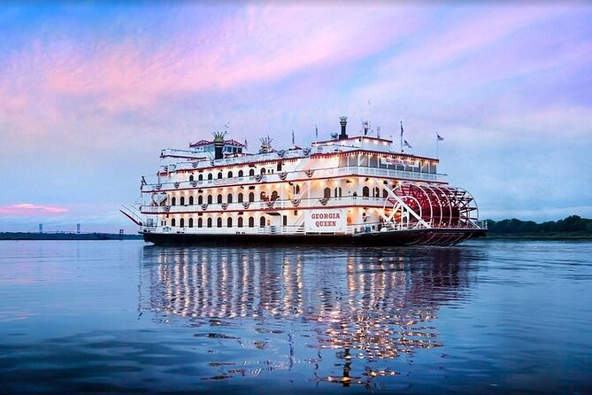 2-Hour Savannah Sunset Riverboat Cruise - Boarding Near River Street at 7:00 p.m.