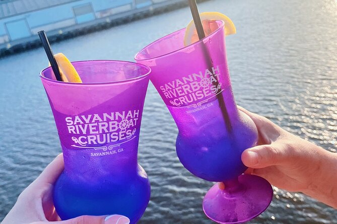 2-Hour Savannah Sunset Riverboat Cruise - River Street From a Fresh Angle