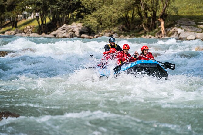 2 hours Rafting on Noce River in val di Sole - Key points before you book