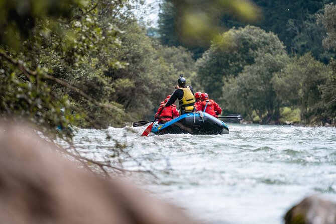 2 hours Rafting on Noce River in val di Sole - Piano di Commezzadura and the run toward Dimaro