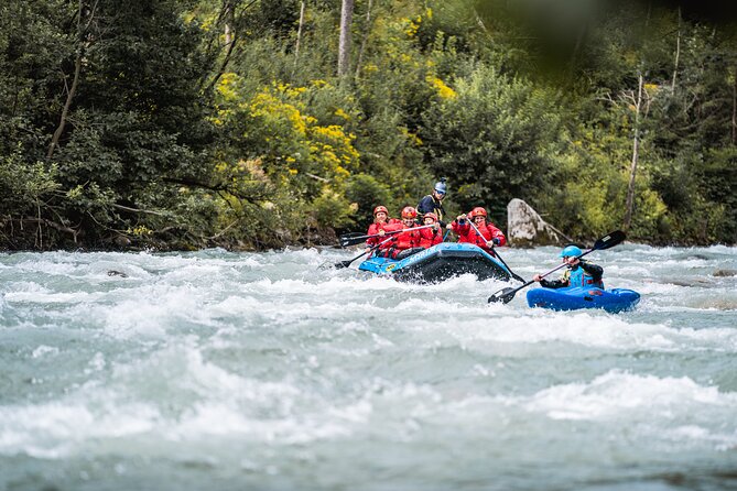 2 hours Rafting on Noce River in val di Sole - Who will enjoy this rafting trip most?