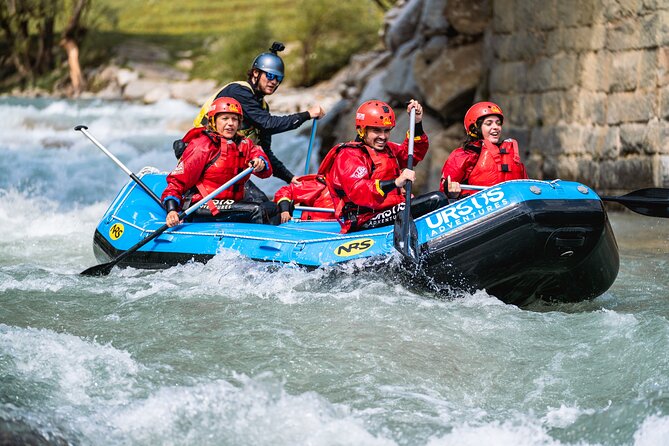 2 hours Rafting on Noce River in val di Sole - Weather, water levels, and the practical details