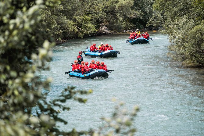 2 hours Rafting on Noce River in val di Sole - The Mezzana World Championship Circuit