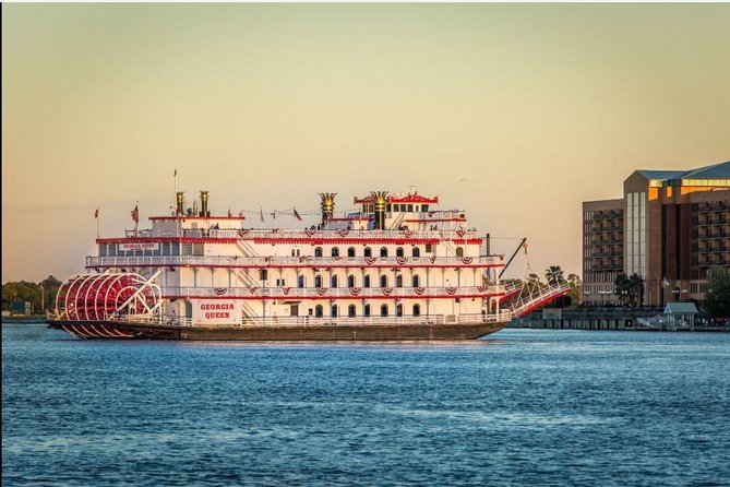 2 HR Savannah Riverboat Dinner Cruise with Onboard Entertainment - Key points to know before boarding
