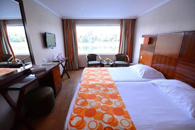 2 Night Nile Cruise from Aswan to Luxor - A relaxed route between Aswan and Luxor