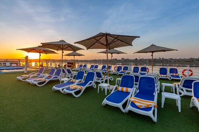 2 Nights Nile cruise from Aswan to Luxor&Abu Simbel And Balloon - A compact Nile cruise with a very early beginning