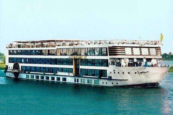 2 Nights Nile cruise from Aswan to Luxor&Abu Simbel And Balloon - Kom Ombo at sunset