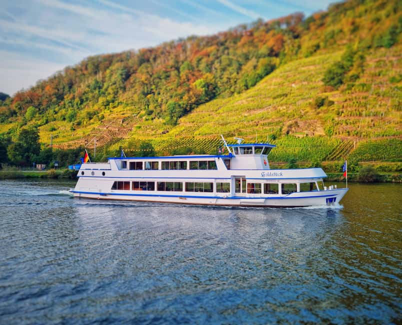 2-River Day-trip by boat to Koblenz and return from Alken - What the $35 price really covers