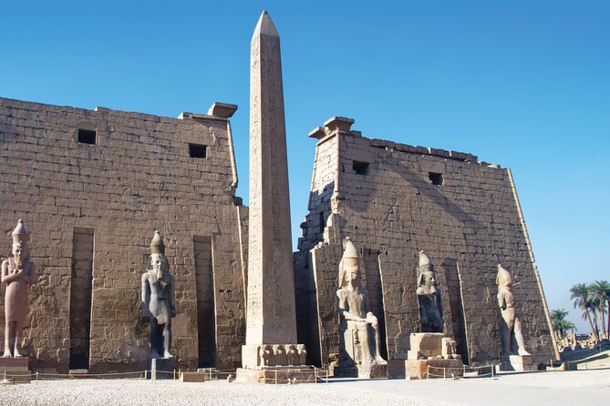 3-Day Nile Cruise with Hot Air Balloon from Cairo by Flights - Valley of the Kings: tombs, color, and extra fees
