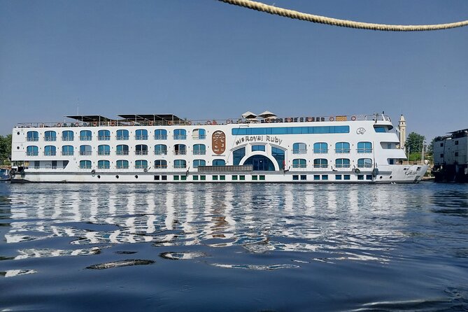 3 Day Private Nile Cruise from Aswan to Luxor with Guided Tours - Key points to know before booking