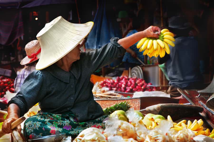 3-Day River Kwai, Floating Market and Erawan Waterfalls - Key points at a glance
