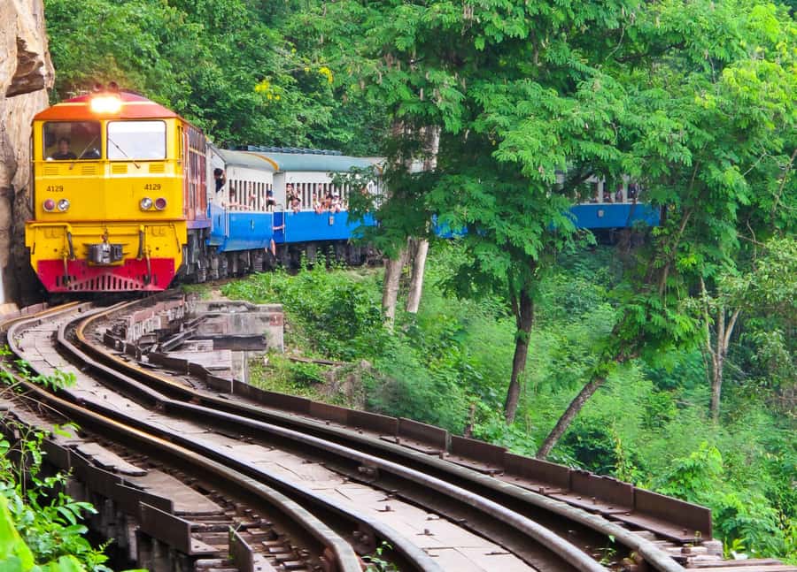 3-Day River Kwai, Floating Market and Erawan Waterfalls - Who should book this three-day trip