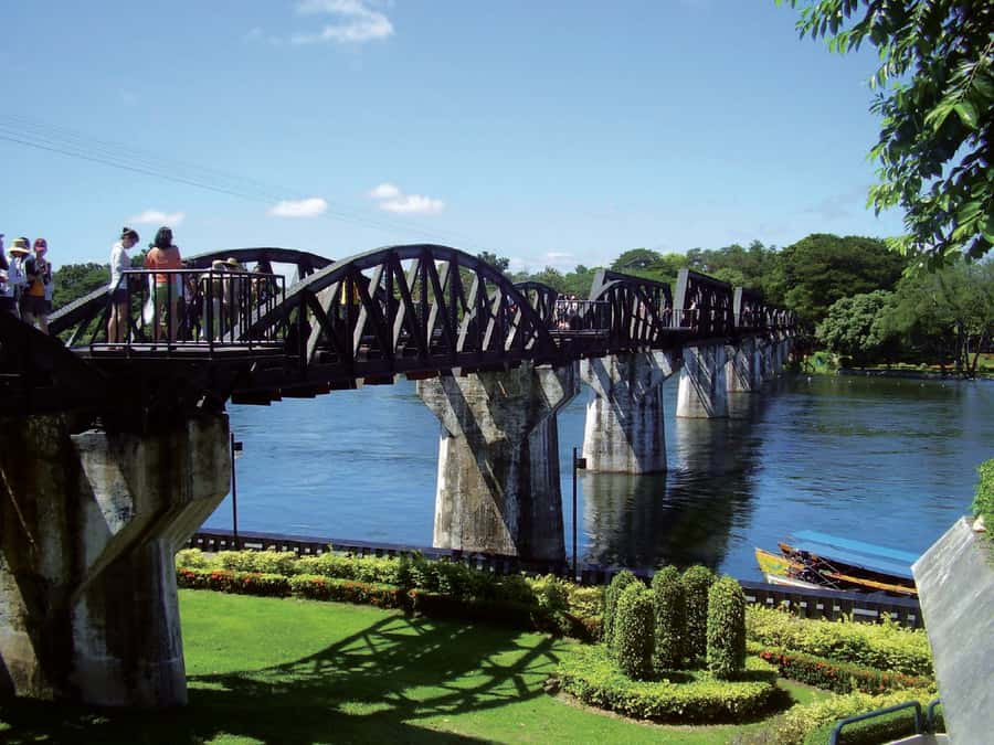 3-Day River Kwai, Floating Market and Erawan Waterfalls - A three-day route with real variety