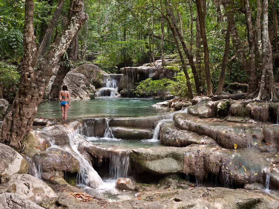 3-Day River Kwai, Floating Market and Erawan Waterfalls - A night on the River Kwai Jungle Rafts